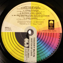 Carica l'immagine nel visualizzatore di Gallery, Thierry Mutin : Sketch Of Love (LP)