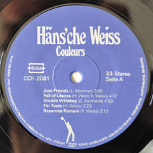 Carica l'immagine nel visualizzatore di Gallery, Häns'che Weiss : Couleurs (LP, Album)