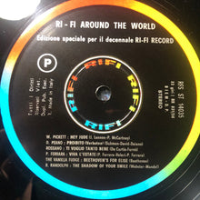 Carica l'immagine nel visualizzatore di Gallery, Various : Ri-Fi Around The World (LP, Comp)