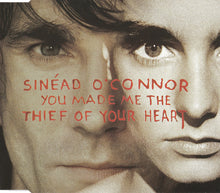 Carica l'immagine nel visualizzatore di Gallery, Sinéad O'Connor : You Made Me The Thief Of Your Heart (CD, Single)