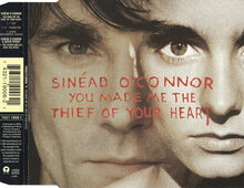 Carica l'immagine nel visualizzatore di Gallery, Sinéad O'Connor : You Made Me The Thief Of Your Heart (CD, Single)