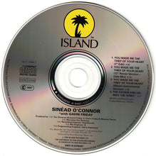 Carica l'immagine nel visualizzatore di Gallery, Sinéad O'Connor : You Made Me The Thief Of Your Heart (CD, Single)