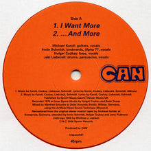 Carica l'immagine nel visualizzatore di Gallery, Can : I Want More (12", Ltd, Num, RE, RM, Ora)