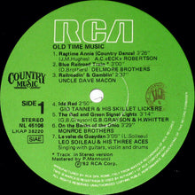 Carica l'immagine nel visualizzatore di Gallery, Various : Old Time Music (LP, Comp)