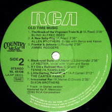 Carica l'immagine nel visualizzatore di Gallery, Various : Old Time Music (LP, Comp)