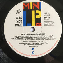 Carica l'immagine nel visualizzatore di Gallery, Was (Not Was) : (The Woodwork) Squeaks (LP, MiniAlbum, Comp)