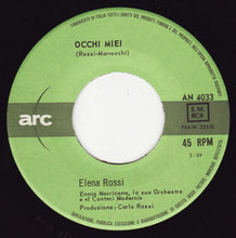 Carica l'immagine nel visualizzatore di Gallery, Elena Rossi (2) : Occhi Miei (7", Mono)