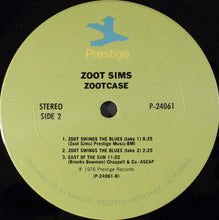 Carica l'immagine nel visualizzatore di Gallery, Zoot Sims : Zootcase (2xLP, Comp)