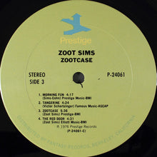 Carica l'immagine nel visualizzatore di Gallery, Zoot Sims : Zootcase (2xLP, Comp)