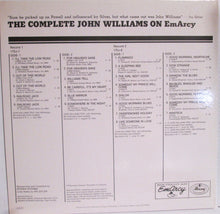 Carica l'immagine nel visualizzatore di Gallery, John Williams (5) : The Complete John Williams On EmArcy (2xLP, Comp, Mono)
