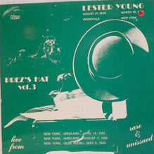 Carica l'immagine nel visualizzatore di Gallery, Lester Young : Prez's Hat Vol. 3 (LP, Album, Mono)