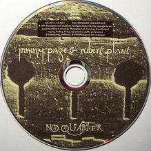 Carica l'immagine nel visualizzatore di Gallery, Jimmy Page & Robert Plant : No Quarter: Jimmy Page & Robert Plant Unledded (CD, Album)