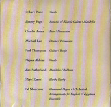 Carica l'immagine nel visualizzatore di Gallery, Jimmy Page & Robert Plant : No Quarter: Jimmy Page & Robert Plant Unledded (CD, Album)