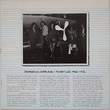 Carica l'immagine nel visualizzatore di Gallery, Jefferson Airplane : Flight Log (2xLP, Comp, Gat)
