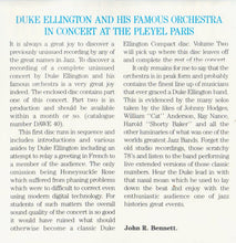 Carica l'immagine nel visualizzatore di Gallery, Duke Ellington And His Orchestra : In Concert At The Pleyel Paris (CD, Album, Mono, RM)