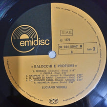 Carica l'immagine nel visualizzatore di Gallery, Luciano Virgili : Balocchi E Profumi (LP, Comp)