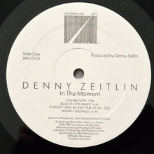 Carica l'immagine nel visualizzatore di Gallery, Denny Zeitlin : In The Moment (LP, Album)