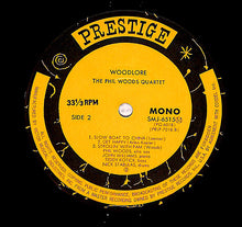 Carica l'immagine nel visualizzatore di Gallery, The Phil Woods Quartet : Woodlore (LP, Album, Mono, RE)