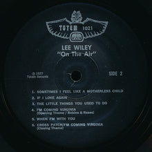Carica l'immagine nel visualizzatore di Gallery, Lee Wiley : On The Air (LP, Album)