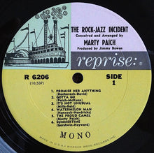Carica l'immagine nel visualizzatore di Gallery, Marty Paich : The Rock-Jazz Incident (LP, Album, Mono)