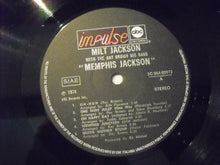 Carica l'immagine nel visualizzatore di Gallery, Milt Jackson With The Ray Brown Big Band : Memphis Jackson (LP, Album, Gat)