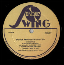 Carica l'immagine nel visualizzatore di Gallery, Rex Stewart - Cootie Williams : Porgy & Bess Revisited (LP, Album, RE, RM)