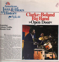 Carica l'immagine nel visualizzatore di Gallery, Clarke-Boland Big Band : Open Door (LP, Album, RE)