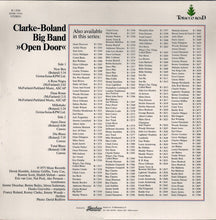 Carica l'immagine nel visualizzatore di Gallery, Clarke-Boland Big Band : Open Door (LP, Album, RE)