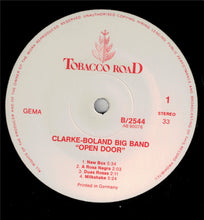 Carica l'immagine nel visualizzatore di Gallery, Clarke-Boland Big Band : Open Door (LP, Album, RE)