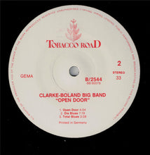 Carica l'immagine nel visualizzatore di Gallery, Clarke-Boland Big Band : Open Door (LP, Album, RE)