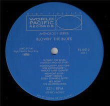 Carica l'immagine nel visualizzatore di Gallery, Various : Blowin' The Blues (LP, Comp, RE)