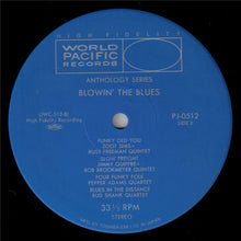 Carica l'immagine nel visualizzatore di Gallery, Various : Blowin' The Blues (LP, Comp, RE)