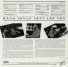 Carica l'immagine nel visualizzatore di Gallery, Hank Jones : Just For Fun (LP, Album, RE)