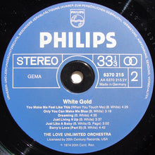 Carica l'immagine nel visualizzatore di Gallery, Love Unlimited Orchestra : White Gold (LP, Album)