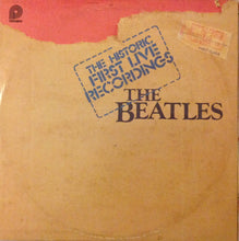 Carica l'immagine nel visualizzatore di Gallery, The Beatles : The Historic First Live Recordings (2xLP, RE,  Ga)