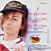 Carica l'immagine nel visualizzatore di Gallery, Gianna Nannini Featuring Jovanotti : Radio Baccano (CD, Single)