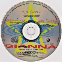 Carica l'immagine nel visualizzatore di Gallery, Gianna Nannini Featuring Jovanotti : Radio Baccano (CD, Single)