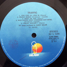 Carica l'immagine nel visualizzatore di Gallery, Traffic : Traffic (LP, Album, RE, Gat)