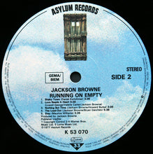 Carica l'immagine nel visualizzatore di Gallery, Jackson Browne : Running On Empty (LP, Album, RE)