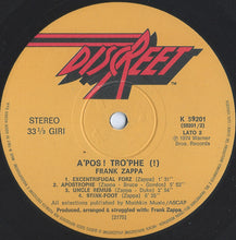 Carica l'immagine nel visualizzatore di Gallery, Frank Zappa : Apostrophe (') (LP, Album)