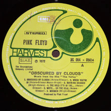 Carica l'immagine nel visualizzatore di Gallery, Pink Floyd : Obscured By Clouds (LP, Album)
