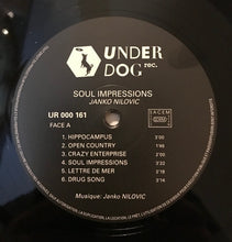Carica l'immagine nel visualizzatore di Gallery, Janko Nilovic : Soul Impressions (LP, Album, RE, RM)