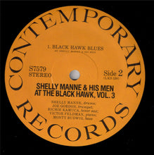 Carica l'immagine nel visualizzatore di Gallery, Shelly Manne & His Men : At The Black Hawk, Vol. 3 (LP, Album, RE)