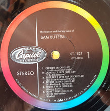 Carica l'immagine nel visualizzatore di Gallery, Sam Butera : The Big Sax And The Big Voice Of Sam Butera (LP, Album)