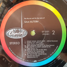 Carica l'immagine nel visualizzatore di Gallery, Sam Butera : The Big Sax And The Big Voice Of Sam Butera (LP, Album)