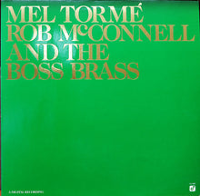 Carica l'immagine nel visualizzatore di Gallery, Mel Tormé, Rob McConnell & The Boss Brass : Mel Tormé - Rob McConnell And The Boss Brass (LP, Album)