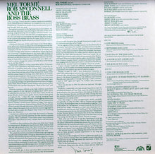 Carica l'immagine nel visualizzatore di Gallery, Mel Tormé, Rob McConnell & The Boss Brass : Mel Tormé - Rob McConnell And The Boss Brass (LP, Album)