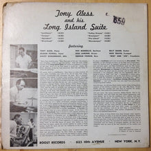 Carica l'immagine nel visualizzatore di Gallery, Tony Aless : Long Island Suite (LP, Album, Mono)