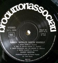 Carica l'immagine nel visualizzatore di Gallery, Randy Weston : Randy Weston Meets Himself (LP, Album, Gat)