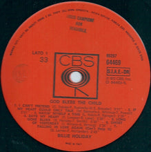 Carica l'immagine nel visualizzatore di Gallery, Billie Holiday : God Bless The Child (2xLP, Comp, Gat)